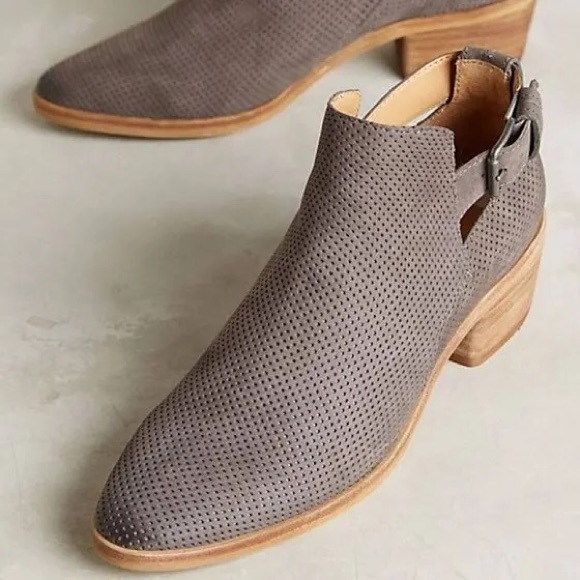 Dolce Vita anthracite (grey) nubuck Kara booties great condition. Worn twice - Picture 1 of 13